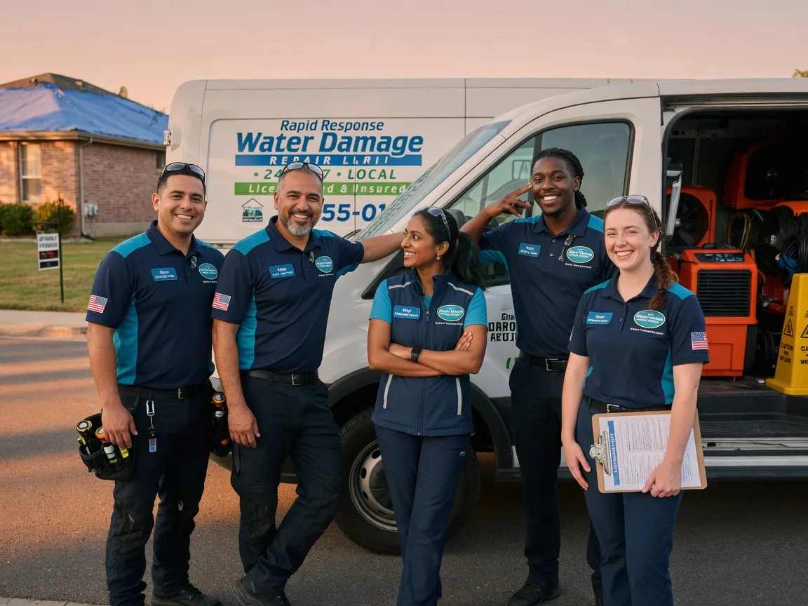 Water Damage Restoration company in Knightsen, CA