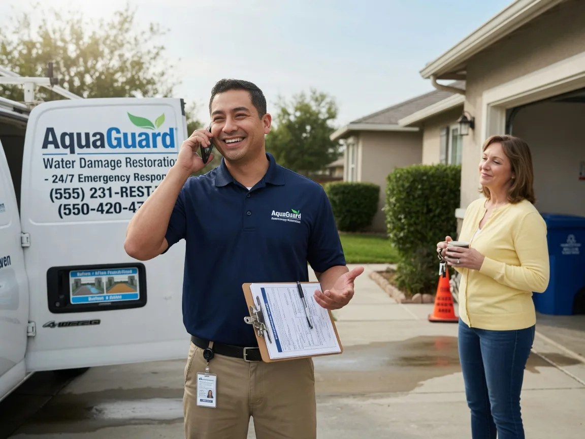 Water Damage Restoration Knightsen, CA FAQs